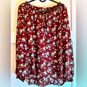 Pelione | XS | floral blouse